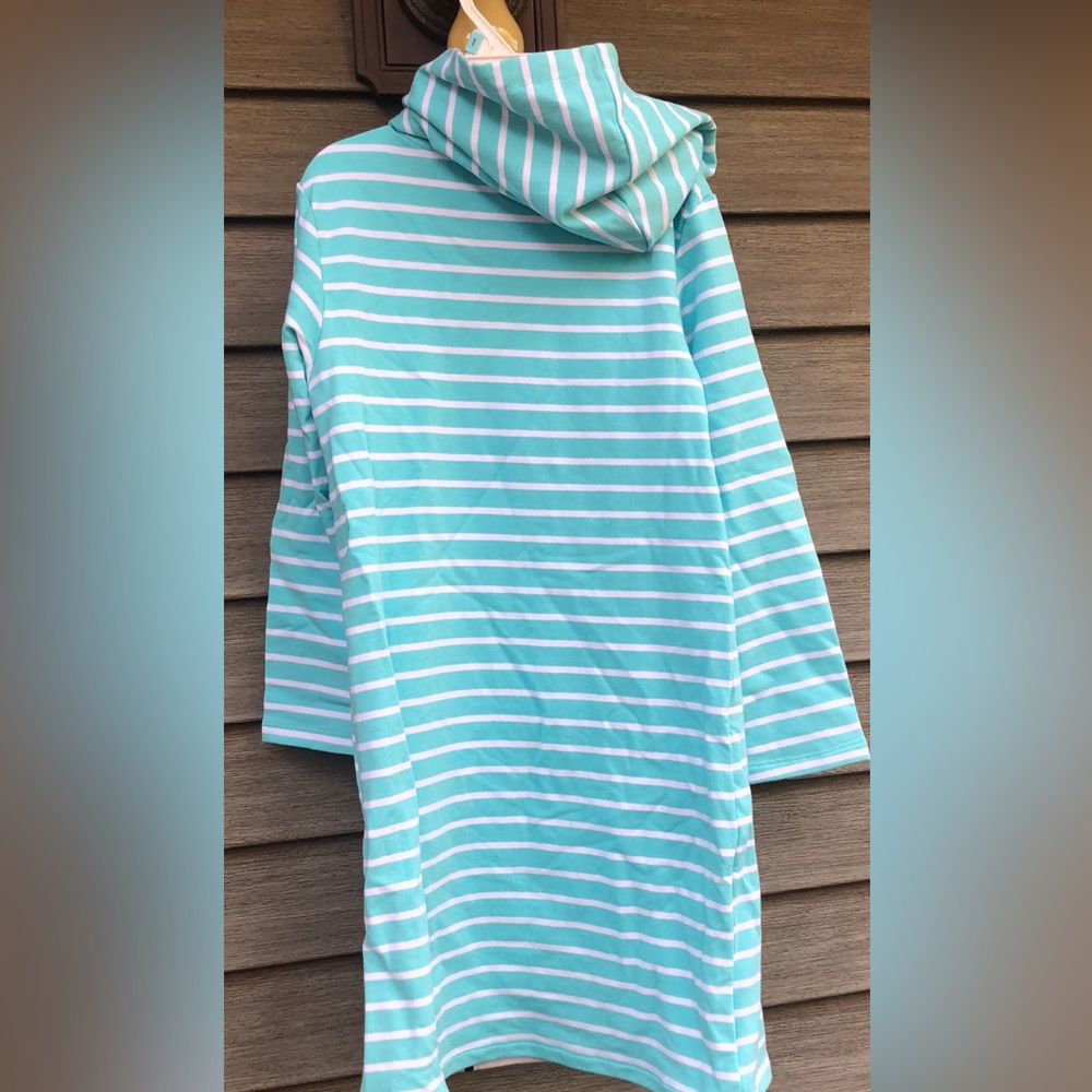 Embroidered Kids dress hooded and never worn NWOT Unique piece! π³π§π₯π¦π¦¦π¦ - Picture 6 of 6